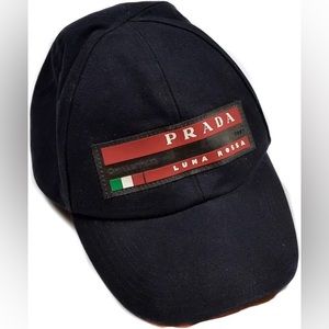 Prada 2003 Luna Rossa challenge sailing team Hat